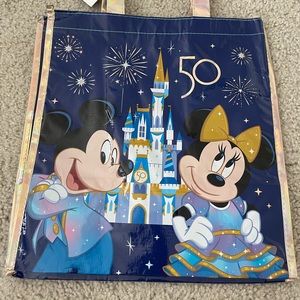 Disney 50th anniversary bag